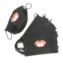 10Pcs Disposable Cartoon Anti Dust Mouth Mask Dental Medical Health Masks