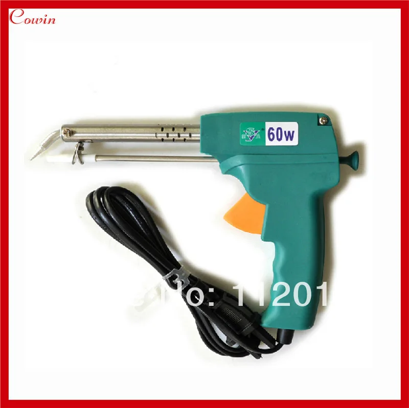 New 60w One Hand Operate Automatic Tin Sender Solder feed Soldering Iron gun Electric heating welding solder tool | Инструменты