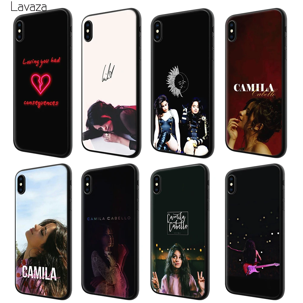 

Lavaza Camila Cabello Soft Silicone Case Cover for Apple iPhone 6 6S 7 8 Plus 5 5S SE X XS MAX XR TPU Cases