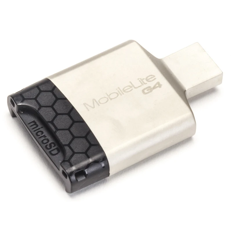 Kingston USB 3,0 Micro SD кард-ридер многофункциональный металлический мини SD microSDHC/SDXC UHS-I карта памяти USB адаптер для компьютера