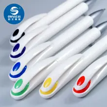 200 шт./лот лучшие рекламные подарки индивидуальные шар с логотипом ручка новинка