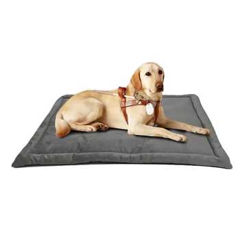 

Dog Bed Mat, Dog Crate Pad Mat, Dog Mattress Washable Blankets Anti-Slip Pets Kennel Pads Durable Pet Dog Crate Bed for Small