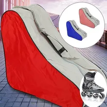 Новые практичные портативные регулируемые треугольные прочные спортивные сумки, чехлы на ремне, коньки, несущий валик, сумка для катания на коньках