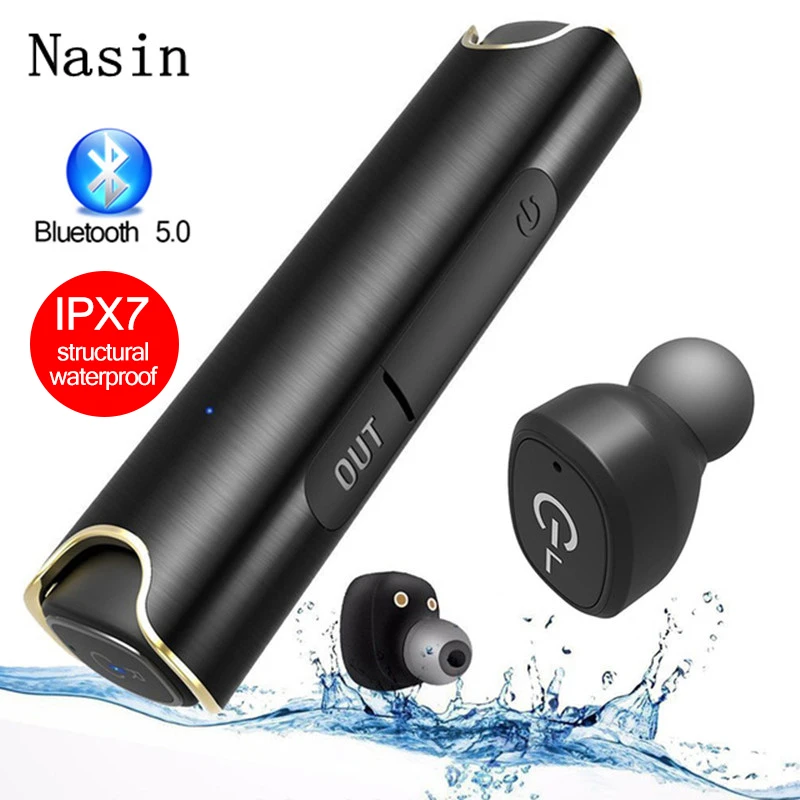 

TWS Wireless Bluetooth Earbuds Stereo Handfree Sports Headphones Earphone With Charging Box For iPhone For Samsung air pods