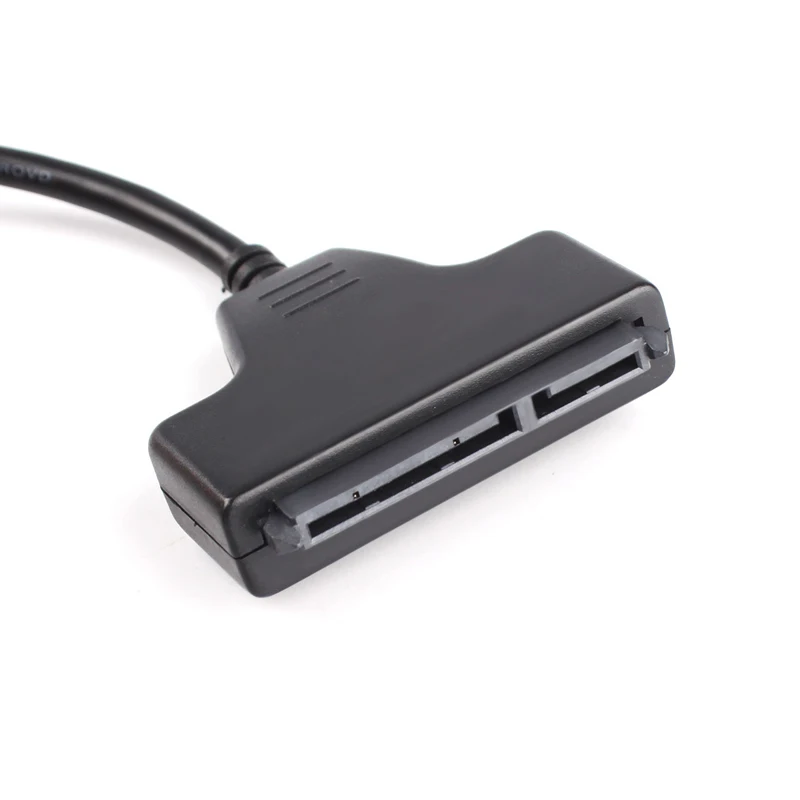 Двойной USB 2 0 до 5 дюймов 7 + 15pin SATA папа данных и кабель питания адаптер для &quotHDD SSD
