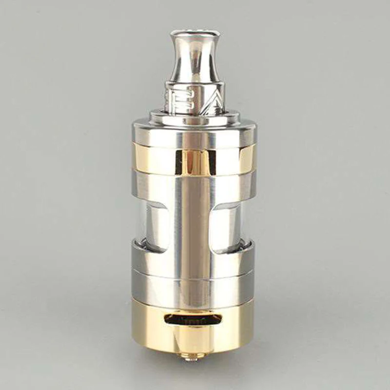 

Original Tilemahos Armed Eagle 316 Stainless Steel RTA Tank Atomizer 5ML Electronic Cigarette Vape Vaporizer Fit 510 Thread Mod