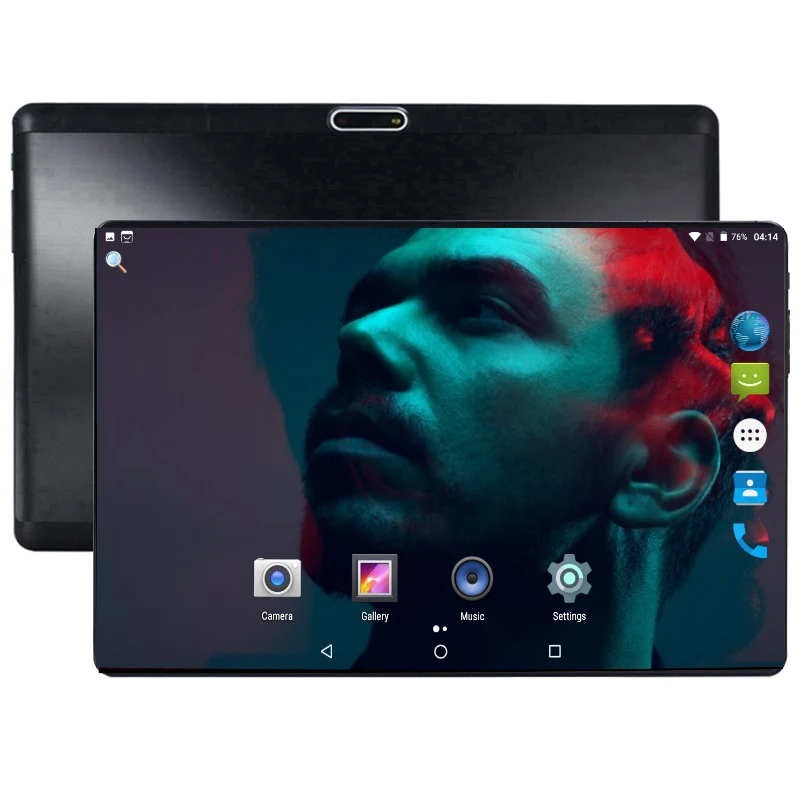 Новый Google play 10 дюймов 4G LTE планшетный ПК Восьмиядерный 4 Гб ОЗУ 64 ПЗУ 1280*800 ips 2.5D