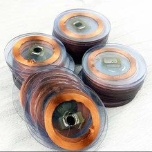 10 шт. IC/ID прозрачная монетная карта 13,56 МГц/125 кГц MF 1K F08 TK4100 NFC ID метки диаметр 25 мм