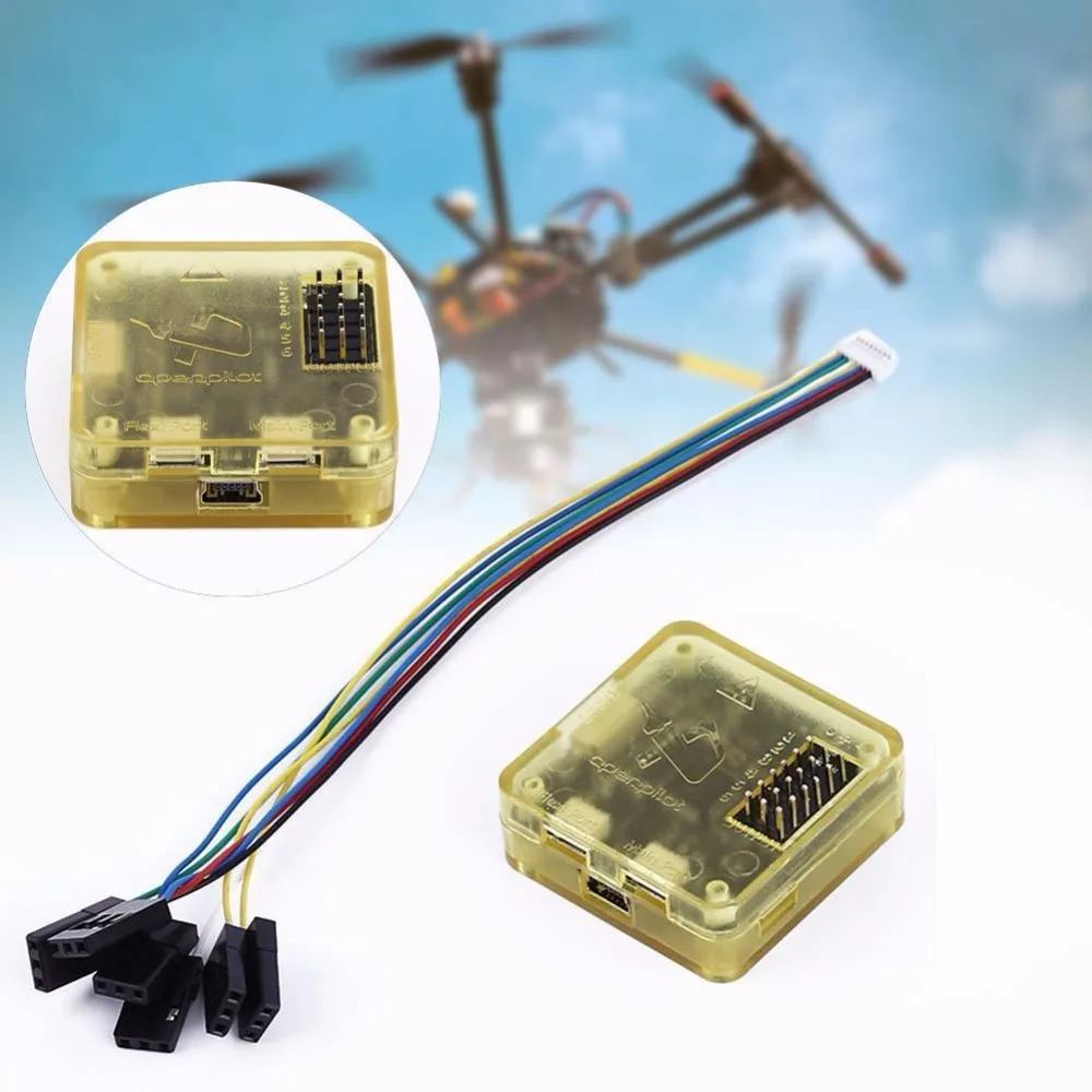 Flight-Controller-With-Wires-FPV-for-Mini-Power-CC3D-Open-QAV-250-Board-Quad (1)