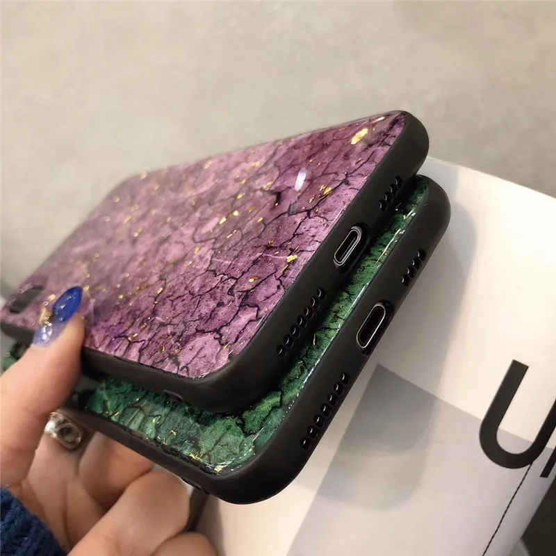 Мраморные золотые масляные мягкие чехлы для Xiaomi Mi CC9 E SE 5X 6X A1 A2 MIX 2S 3 note mi 8 Lite A3
