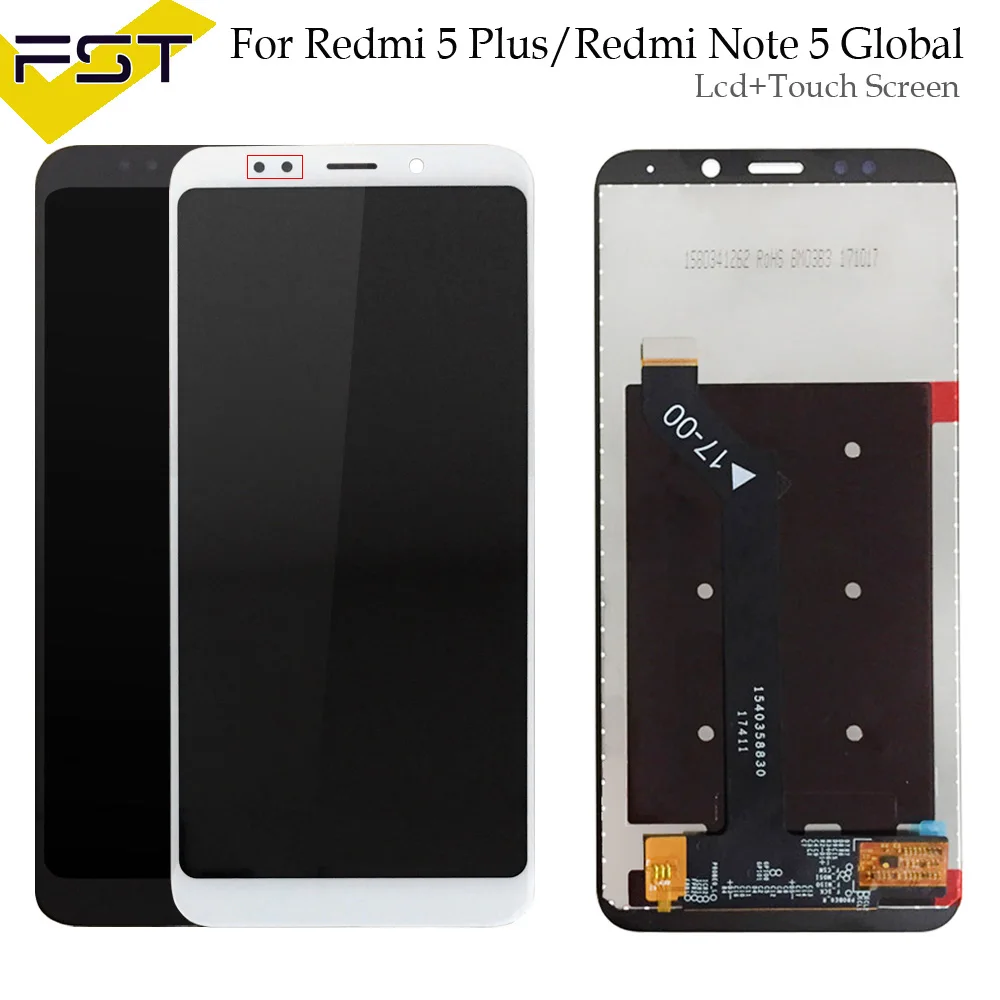 5.99inch For Xiaomi Redmi Note 5 Global LCD Screen Tested LCD Display ...
