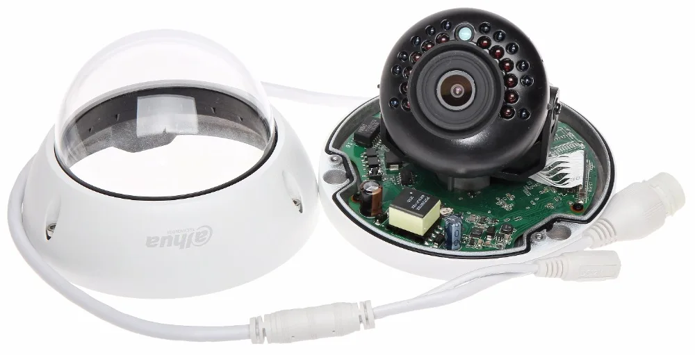 Dahua оригинальный 8CH 4MP H2.64 DHI IPC HDBW4421E 8 шт. сетевая камера POE DAHUA NVR5208 8P 4KS2 купольная ip
