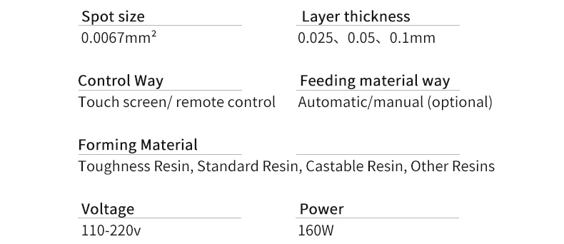 215*135*200 мм конструкция 2K lcd 3D wifi принтер восковая версия литья УФ Смола 10,1 дюймов свет lcd 3D принтер зуб SLA/DLP