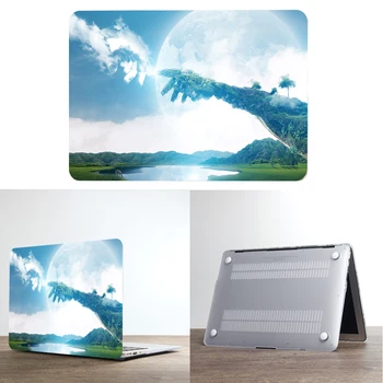 

New Hard Shell Laptop Case Keyboard Cover For Apple Macbook Air 11 13 Pro Retina Touch Bar & ID 11 11.6 12 13 13.3 15 inchs