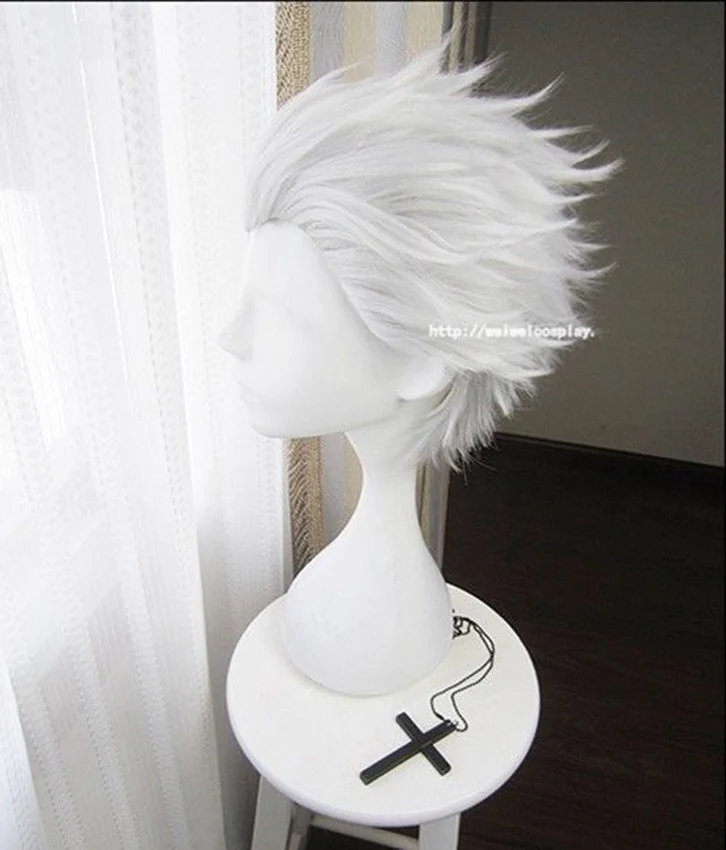Костюм для косплея из термостойких синтетических волос Fate Stay Night Go Extra Archer Emiya