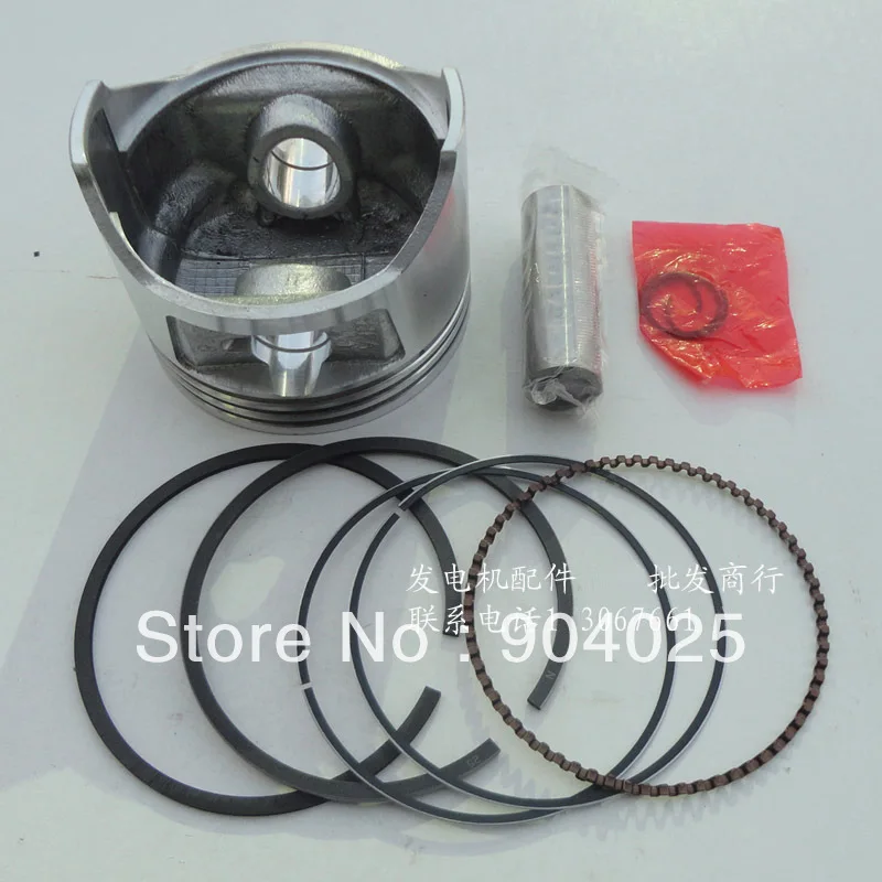 

Piston rings Piston GX420 190F entire piston assembly