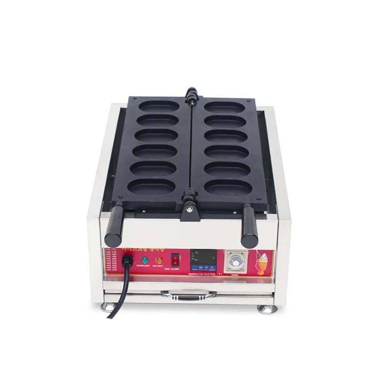 

small production machinery Digital egg waffle machine waffle stick maker with waffle baker for sale