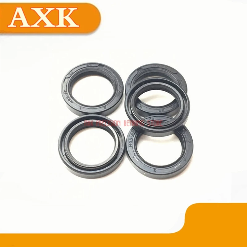 

Rubber Ring Silicone Gasket Hts Axk 10pcs High Quality Skeleton Oil Seal 40*50*7/10/12/40*52*5/8/10/12