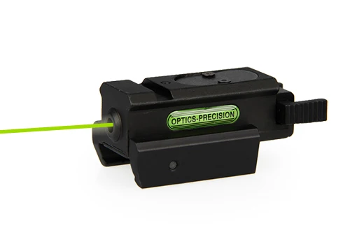 PPT Тактический красный лазерный прицел зеленый лазер с боковыми канавками для Beretta модель G17 пистолет лазер для охоты - Цвет: GZ200018