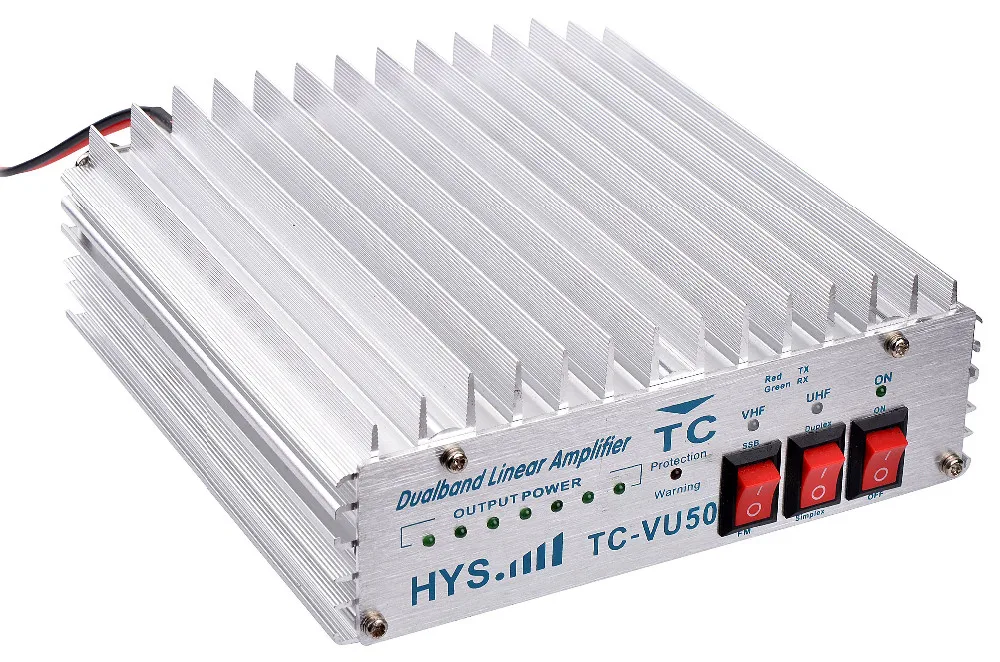 Ham 136-174&400-480MHz VHF UHF Dual band Portable radio Amplifier Professional car vehical Power Amplifier for baofeng uv5r uv82 bf-f8+ uv5re 