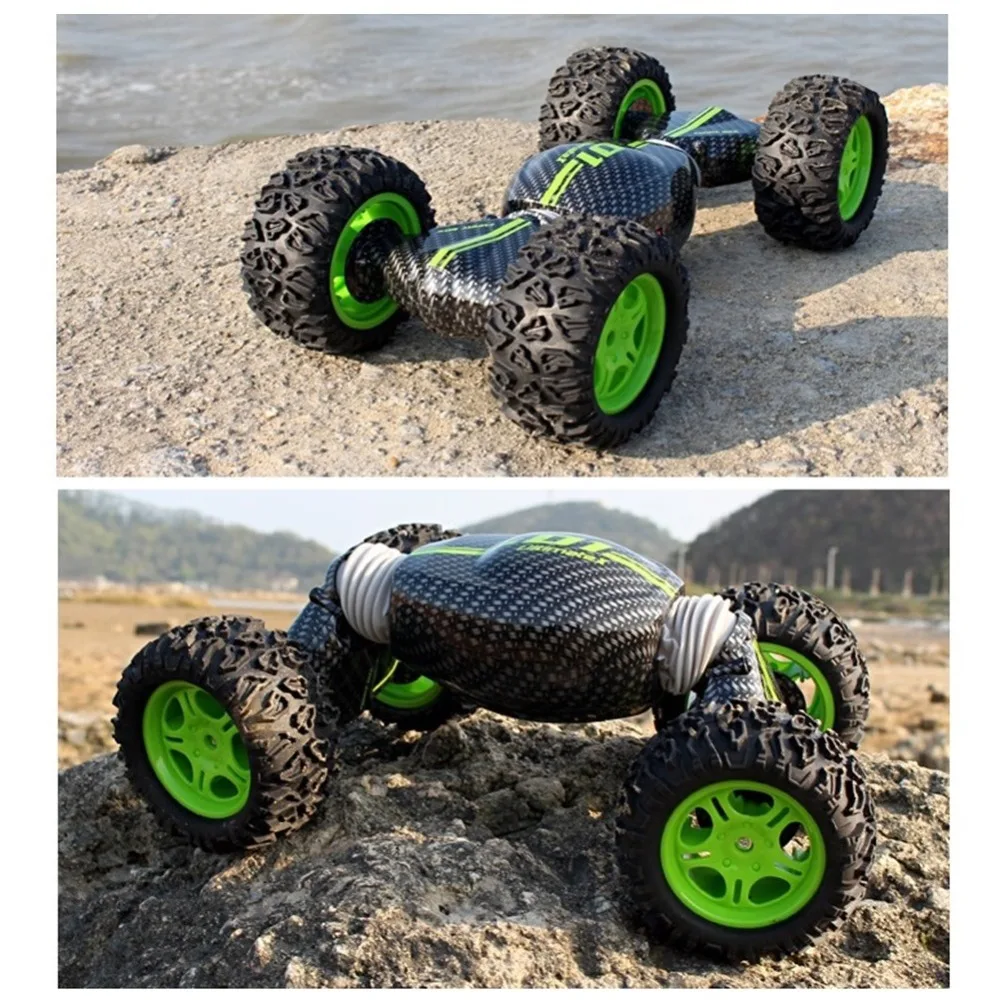 Радиоуправляемый автомобиль 4WD грузовик двусторонний один ключ трансформации