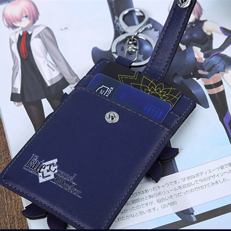 Судьба большой заказ сумочка для карт косплея Fate/stay night Zero Saber короткая сумка из
