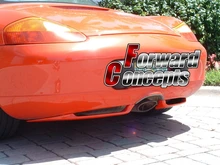 FOR 97-04 Boxster 986 Under Spoilers Rear Diffusers Bumper Lips Splitters