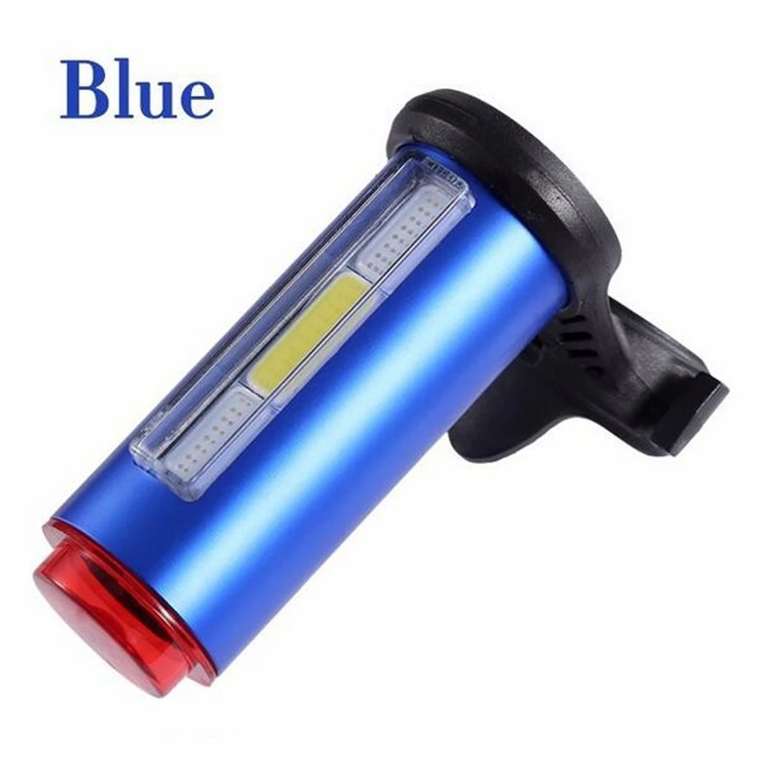 Perfect Bicycle USB Light Bike LED 360 Degree Laser Light Cycling Tail Flashlight Bicycle Accessories warning light ground lamp 4