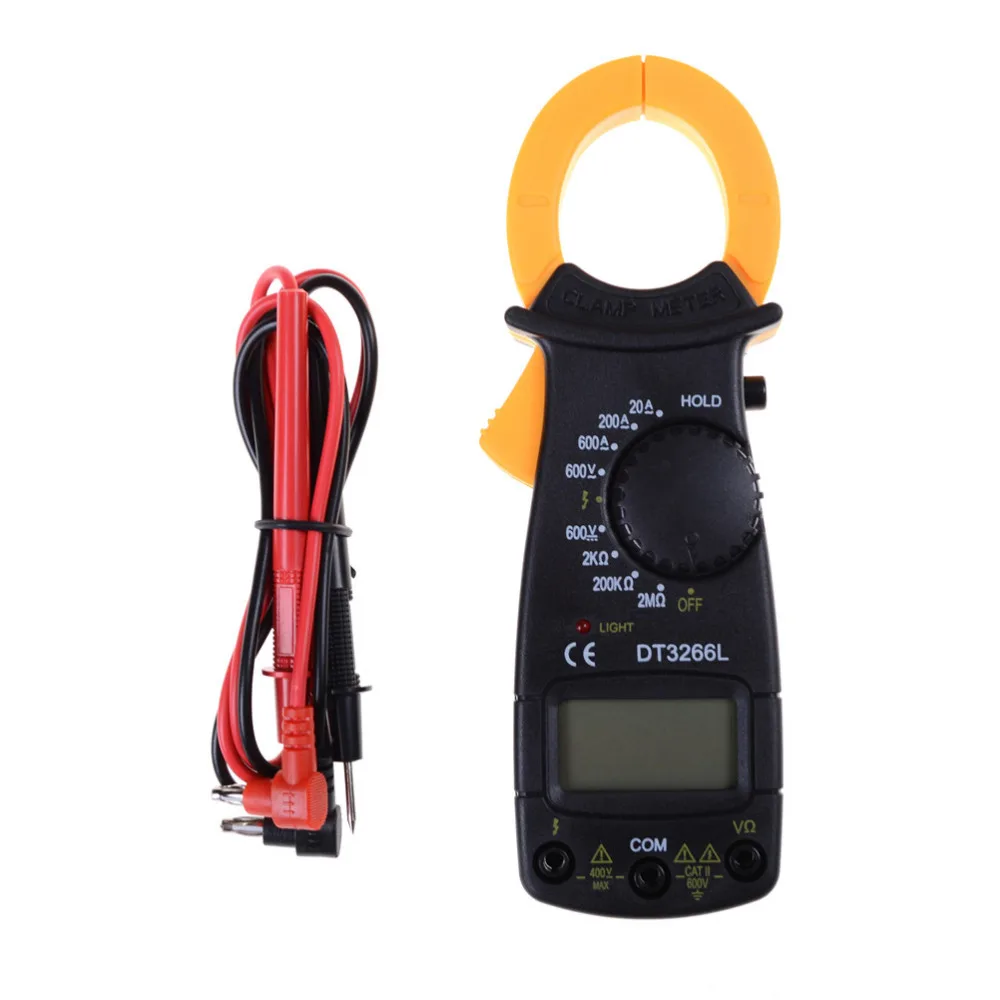 

Digital Clamp Meter Multimeter Voltage Meter Current Tongs Resistance Tester Electronic multitester dijital multimetre