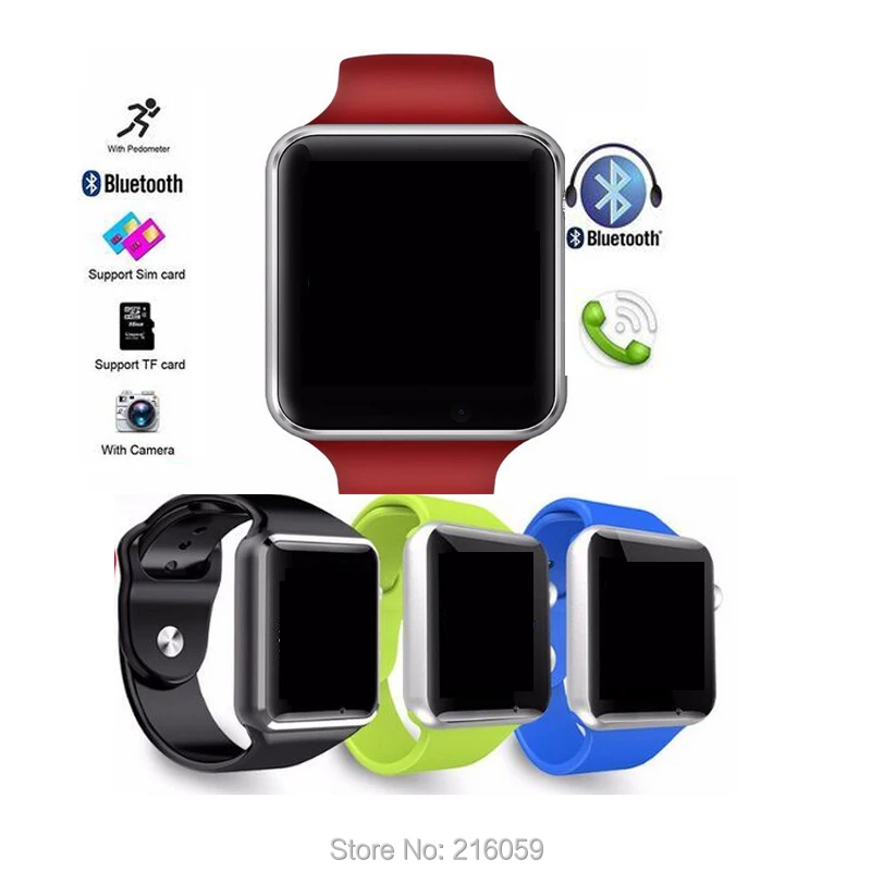 A1 SIM TF bluetooth font b smart b font font b watch b font font b
