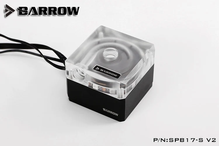  Barrow SPB17-S V2 LRC2.0 RGB Water Cooling Circulating Pump 17W 960L