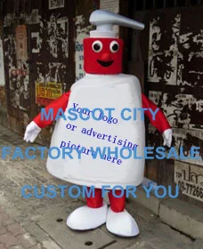 

Adult Size Antibacterial Child Handwashing Sanitizer Liquid Soap Mascot Costume Educational Mascotte Fancy Dress SW1214