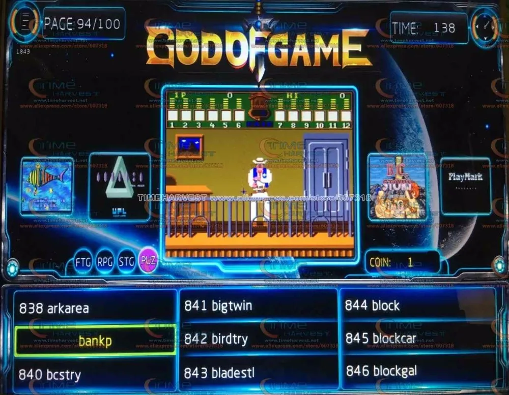 Новое поступление JAMMA аркадная игра доска GOD OF GAMES 900 в 1 аркадный аппарат, печатная плата мульти боевые игры мультигейминг поддержка VGA выход