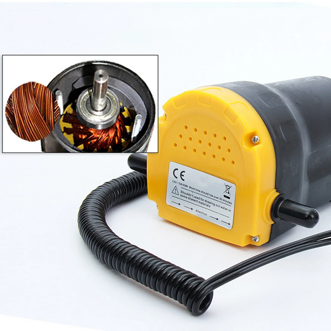 

Oil Extractor Pump DC 12V/24V Scavenge Exchange Transfer Pump Oil Liquid Exchange Transfer Car Boat Motorbike