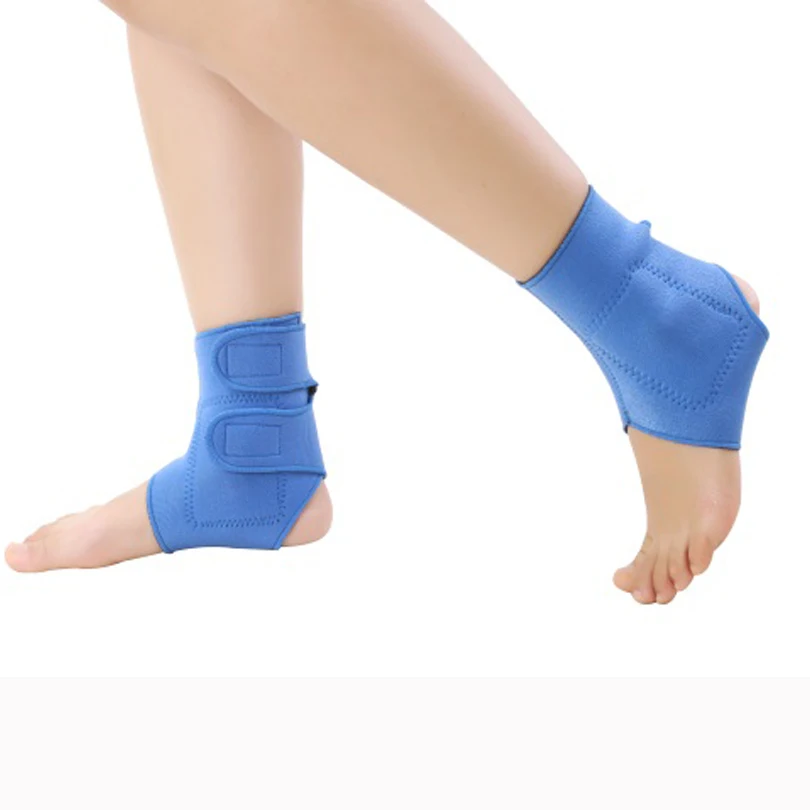 

2 pcs Elastic tourmaline magnetic therapy Ankle Brace Support Band Sports Gym Protects Therapy shoes ankle protector