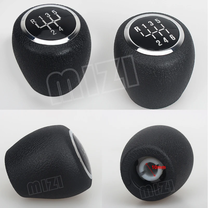 

M/T Car Styling 5 / 6 Speed Manual Gear Shift Knob Shifter Lever Pen Head For Chevrolet for Chevy Cruze 2008 2009 2010 2011 2012