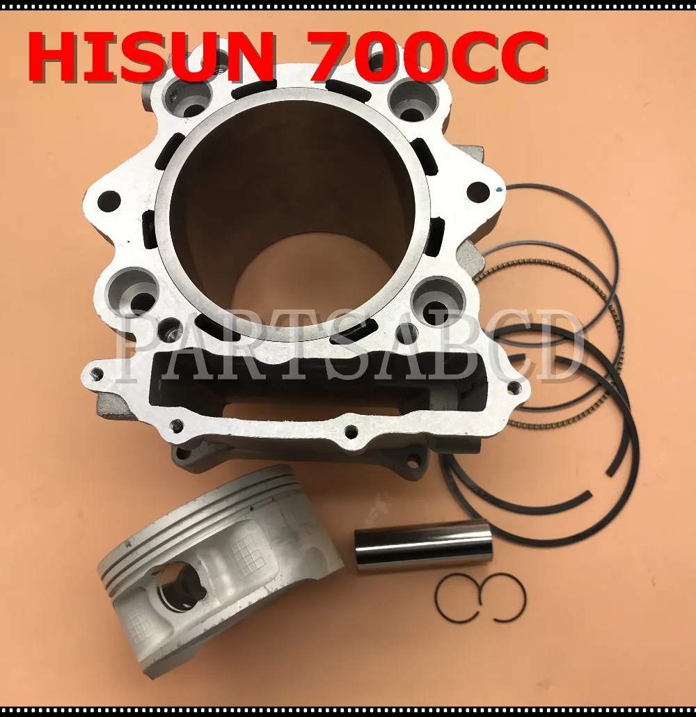 HS700 Hisun 700CC ATV четырехцилиндровый набор с поршневыми кольцевыми контактами|700cc