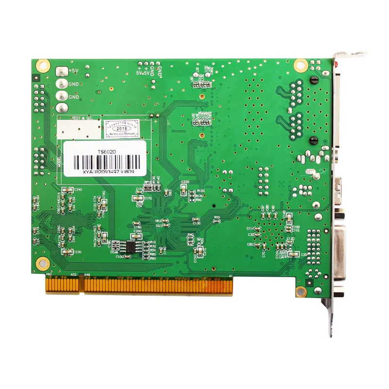 full color TS802D Sending Card linsn control system TS802 sender card for led screen module display