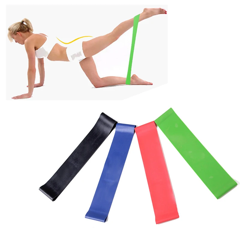Fitness Resistance Bands Crossfit Elastic Band Workout Power Pilates