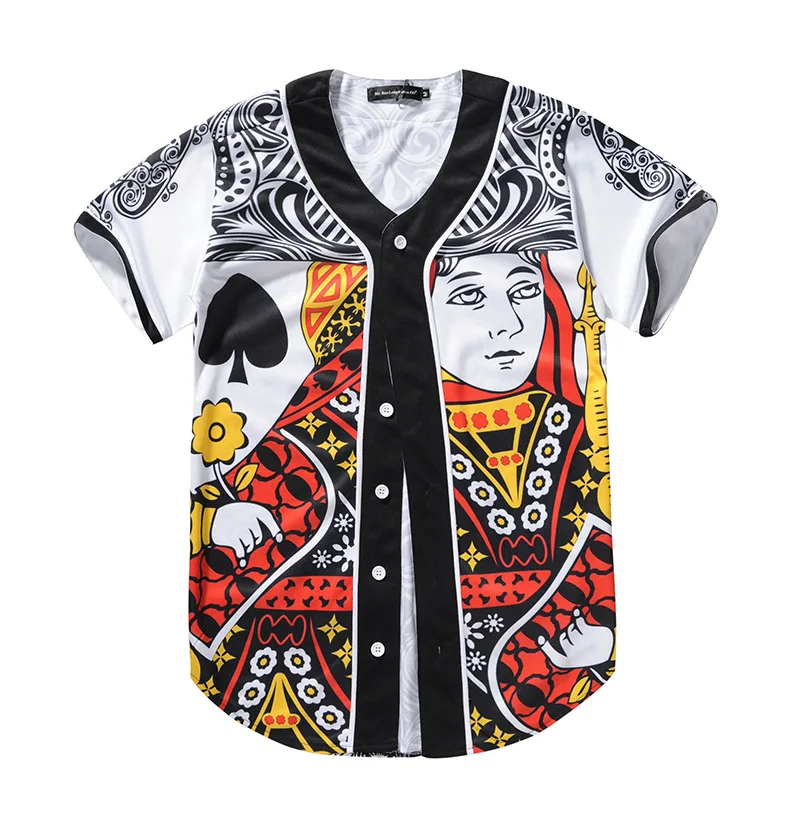 hip hop 3d print baseball jerseys t shirt sleeve hip hop 3d print baseball jerseys t shirt sleeve