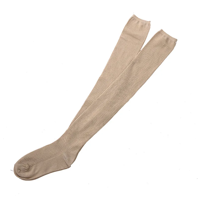 CZCCWD Hot Sale New Sexy Fashion Women Over Knee High Socks Warm Knit Soft Thigh High Long Socks Solid Color Loose Sexy Socks