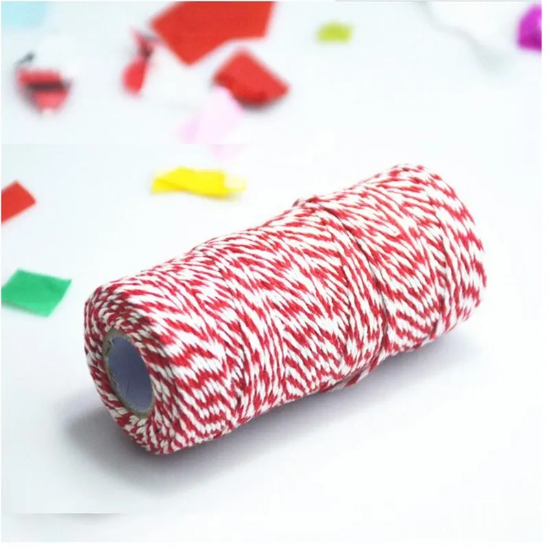 Colorful High Quality Twine Cotton Baker Rope Twine Twisted Cotton
