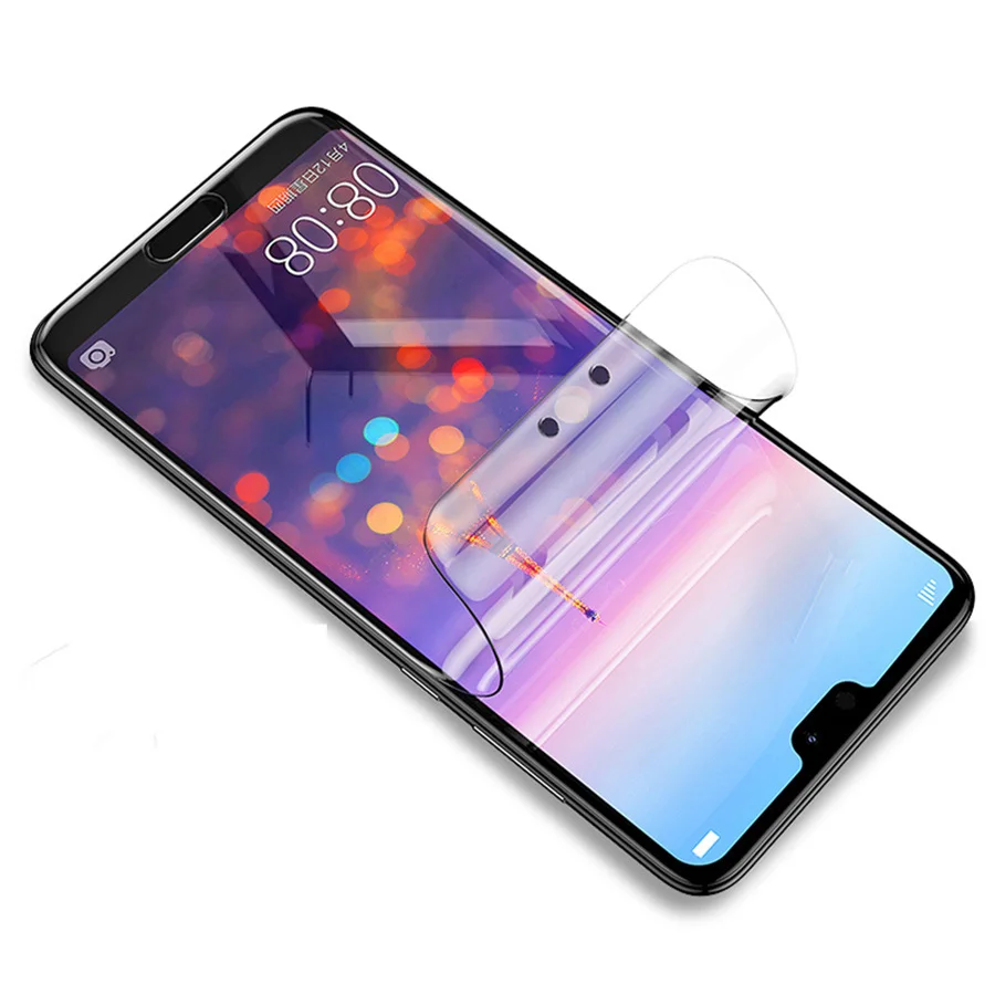 Передняя+ задняя 6D полноэкранная защитная пленка из ТПУ для huawei Honor View 20S 9X20 Pro мягкая прозрачная Гидрогелевая пленка P30 mate 20 P20 Pro