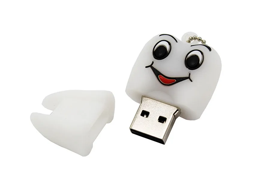 BiNFUL Флешка usb флэш-накопитель стиль зуб 4 ГБ 8 ГБ 16 ГБ 32 ГБ 64 Гб 64 Гб 2,0 инструмент памяти Stick2.0 usb флеш-накопитель флешка