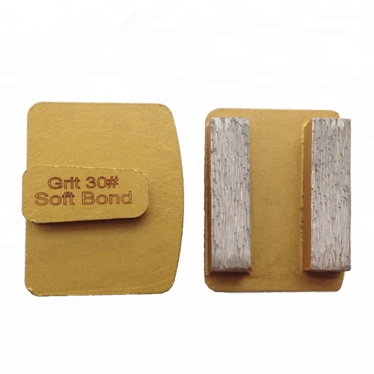 KT21 сканмаскин шлифовальный диск Блокировка redi алмазные шлифовальные туфли для грубого бетона и Terrazzo пол 12 шт