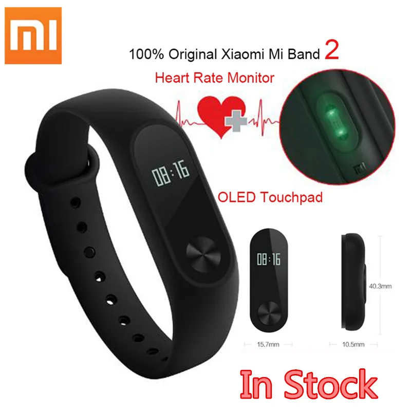 mi band 2 smart watch