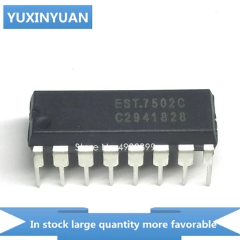 

10pcs/lot new EST7502 EST7502C DIP-16