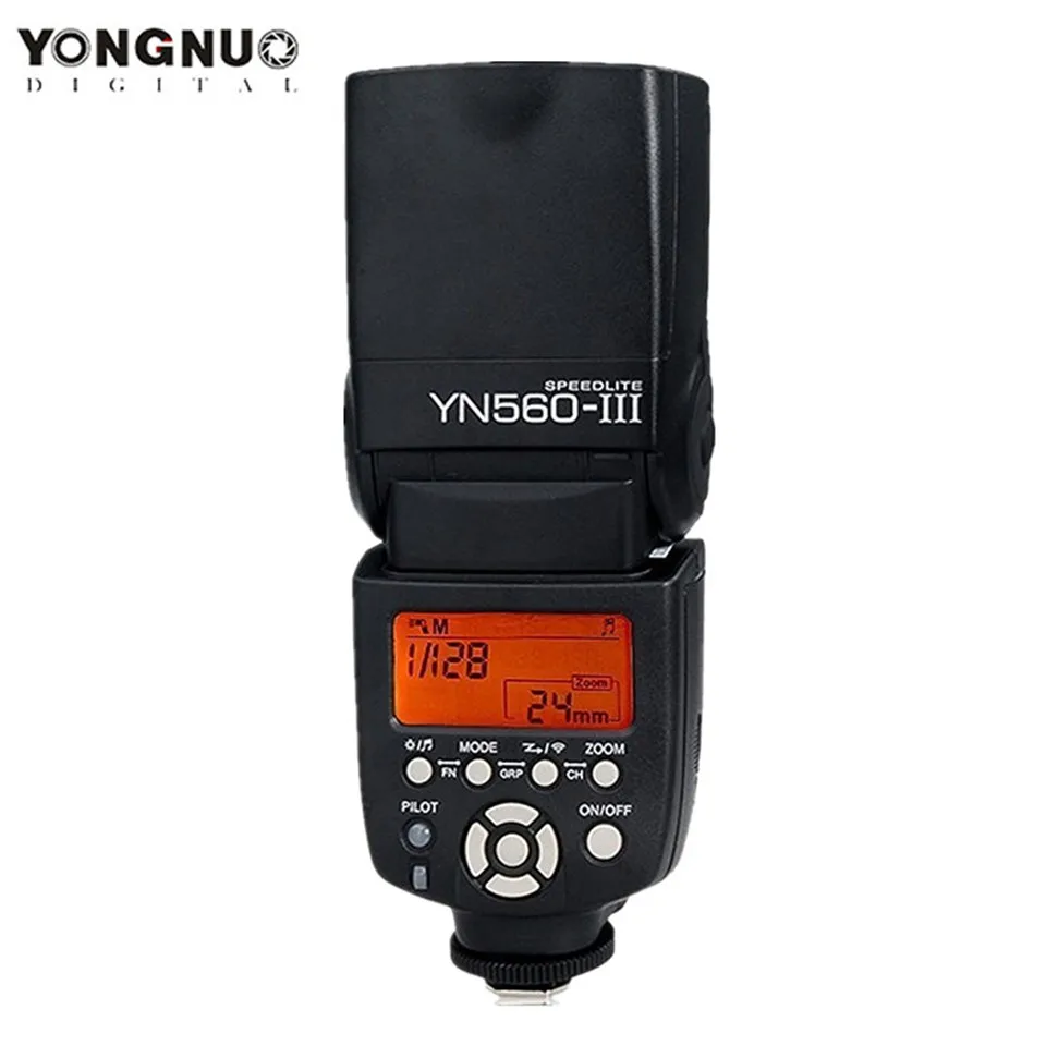 Yongnuo Yn560Iii Yn560-Iii Yn560 Iii Wireless Flash Speedlite Speedlight Per Canon Nikon Olympus Panasonic Pentax Camera