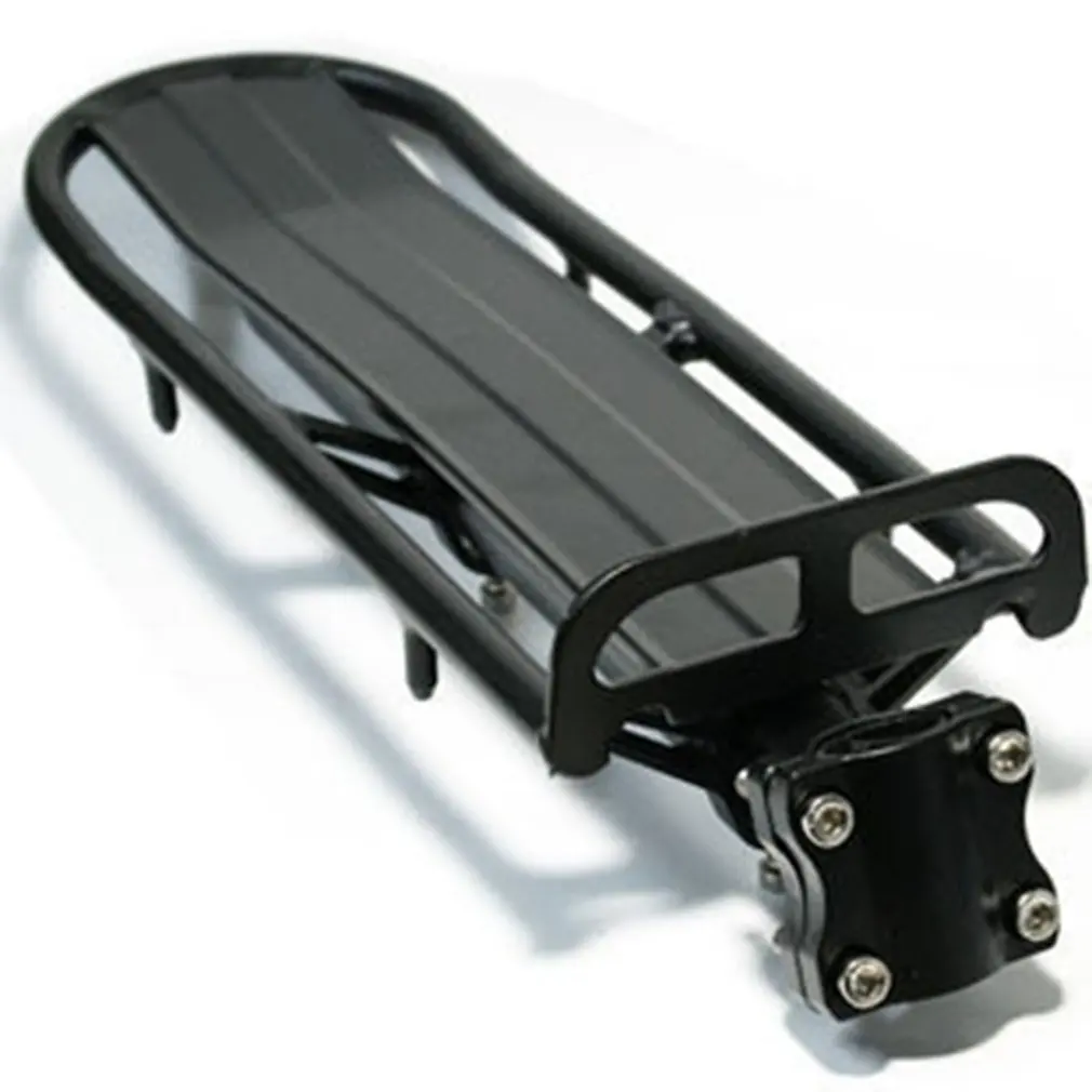 

Large Bearing Loading Capacity Bike Bicycle Rear Rack Backpack Seat Tail Carrier Trunk Pannier Bag Bike Rack