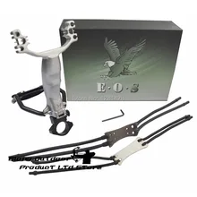 FREE SHIPPING 2015 New Eagle of Sniper G7 Slingshot Wrist Catapult Sling Shot for hunting shooting